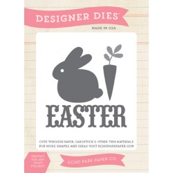 Fustelle Echo Park - Easter Bunny Die