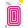 Fustella Nellie Snellen - Straight Dotted Rectangle