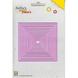 Fustella Nellie Snellen - Straight Square
