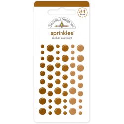 Sprinkles Enamel Dots Doodlebug Design - Bon Bon
