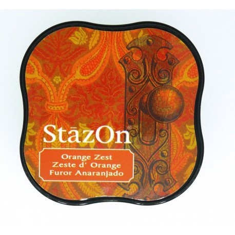 Tampone stazon - Orange Zest