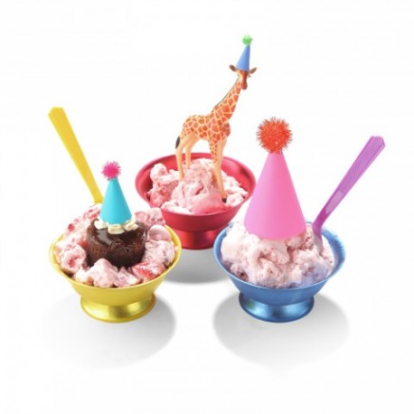 Fustella Sizzix Thinlits - Tiny Party Hat