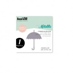Fustella Kesi'Art - Métaliks mini Parapluie