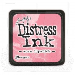 Tampone Distress Mini - Worn Lipstick