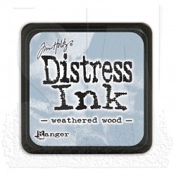 Tampone Distress Mini - Weathered Wood