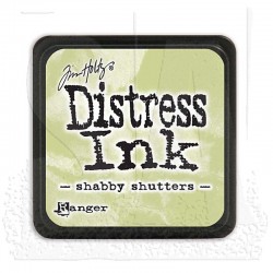 Tampone Distress Mini - Shabby Shutters