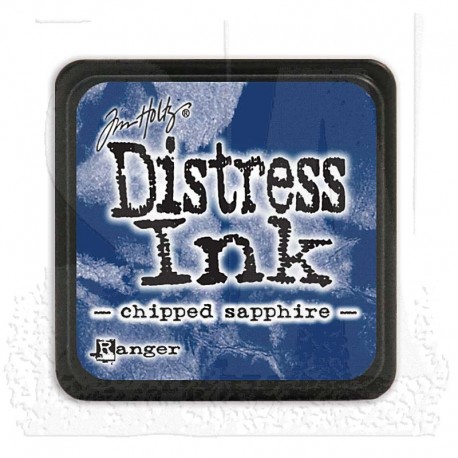 Tampone Distress Mini - Chipped Sapphire