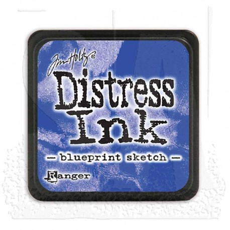 Tampone Distress Mini - Blueprint Sketch