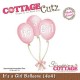 Fustella Cottage Cutz - It's a Girl Balloons