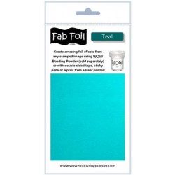 Wow! Fab Foil - Teal