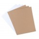 Carta corrugata adesiva cartoncino mille righe Silhouette