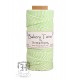 Bakers Twine by Hemptique Cotton - Green & White