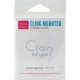 Timbro cling Whipper Snapper Designs - Crazy For You