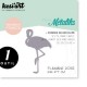 Fustella Kesi'Art - Métaliks mini Flamand Rose