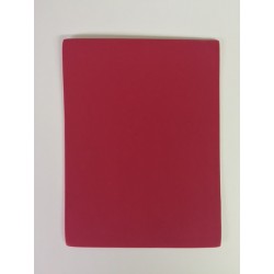 Gomma crepla adesiva - Creative Hands - Rosso - 15x11.25 cm