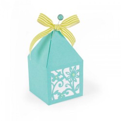 Fustella Sizzix Thinlits - Pretty Petal Box