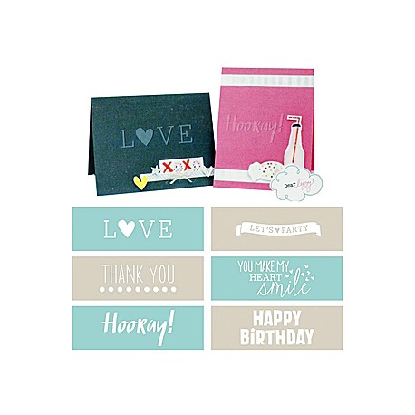 Embossing Strips We r memory - Fine & Dandy