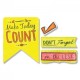 Fustella e Timbro Sizzix - Make Today Count