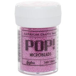 Perline Microbeads American Crafts - POP! - Lipgloss/Rosa