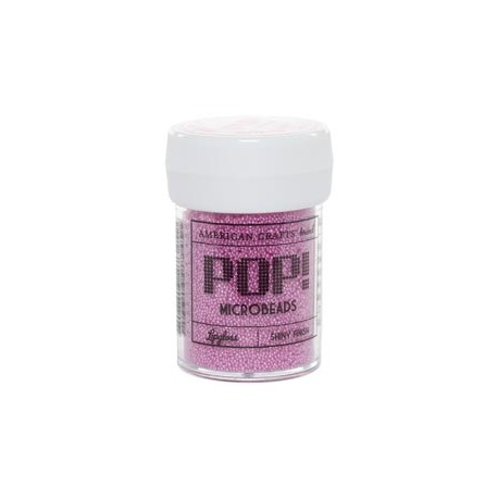 Perline Microbeads American Crafts - POP! - Lipgloss/Rosa