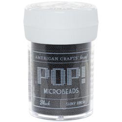 Perline Microbeads American Crafts - POP! - Black/Nero