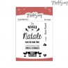 Timbro Clear ModaScrap Natale - LA MAGIA DEL NATALE