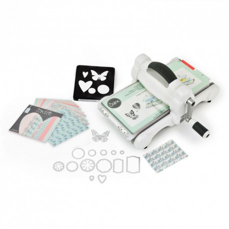 Sizzix Big Shot Starter Kit (White & Gray)