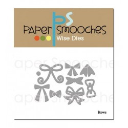 Fustella Paper Smooches - Bows