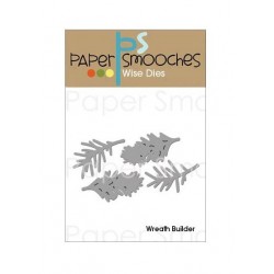 Fustella Paper Smooches - Wreath Builder