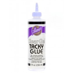 Colla tacky glue Aleene's 236ml - Clear Gel