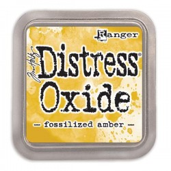 Tampone Distress Oxide - Fossilized Amber