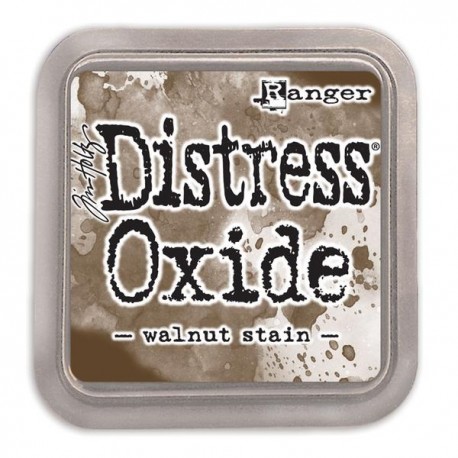 Tampone Distress Oxide - Walnut Stain