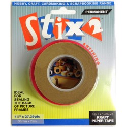 Self adhesive kraft paper tape 38mm - Stix2
