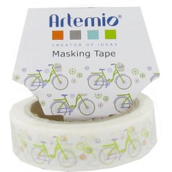 Washi tape Artemio - Biciclette