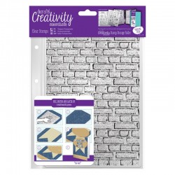 Timbro clear Docrafts - Brickwork Background