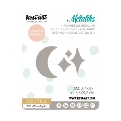 Fustella Kesi'Art - Métaliks mini Moonlight