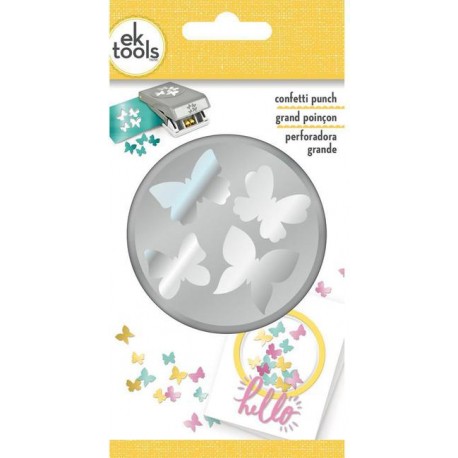 Punch Ek Tools - Confetti Butterfly