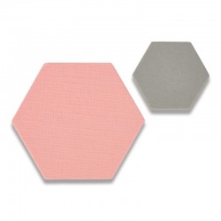 Fustella Sizzix Thinlits - Small Hexagons Mini