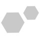 Fustella Sizzix Thinlits - Small Hexagons Mini