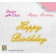 Fustella Nellie Snellen - Happy Birthday