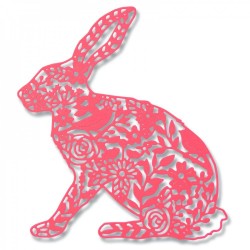 Fustella Sizzix Thinlits - Wild Rabbit