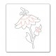 Fustella Sizzix Bigz - Flower w/Leaves & Stem 4
