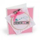 Fustella Sizzix Bigz - Embroidery Hoop