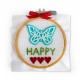 Fustella Sizzix Bigz - Embroidery Hoop