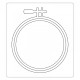 Fustella Sizzix Bigz - Embroidery Hoop