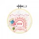 Fustella Sizzix Bigz - Embroidery Hoop