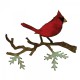 Fustella Sizzix T.Holtz - Christmas Cardinal