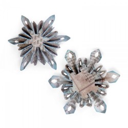 Fustella Tim Holtz Mini Snowflake Rosettes (2 Sizes)