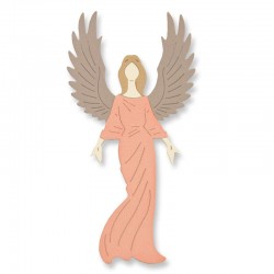 Fustella Sizzix Thinlits - Graceful Angel