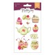 Timbro Clear ModaScrap Clear Stamps - Cucina With Love